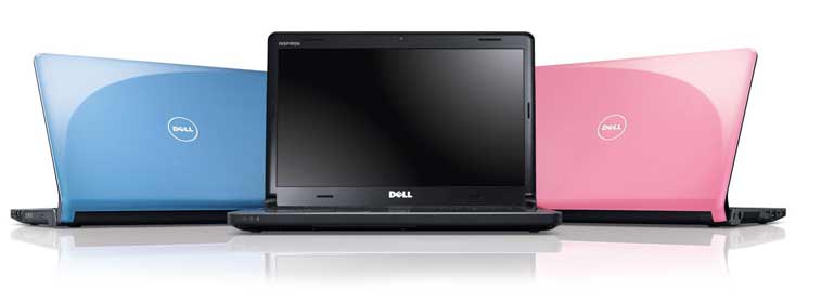 Popular makes and models of Dell Laptops we Repair