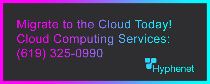 Cloud Computing Services San Diego