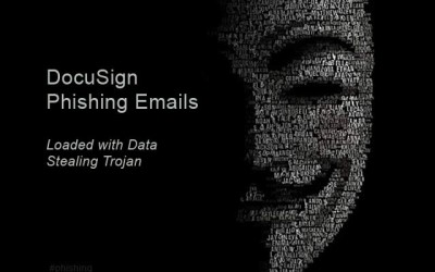 DocuSign Phishing Emails Loaded with Data Stealing Trojan