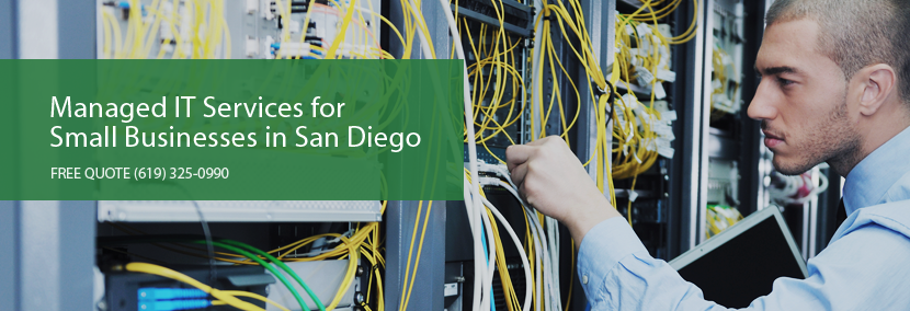 Managed IT Services Small Business San Diego
