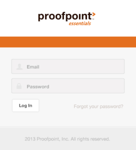 proofpoint smart search