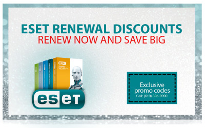 eset Renewal Discount 2016