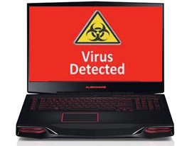 alienware virus removal San Diego