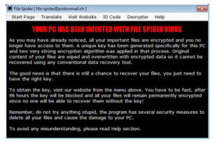 Real Ransomware Screenshot Ransomware Screenshot Collection - 47 Screenshots Examples