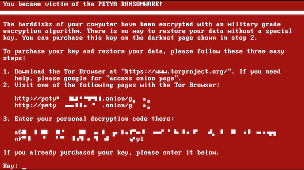ransomware screenshots