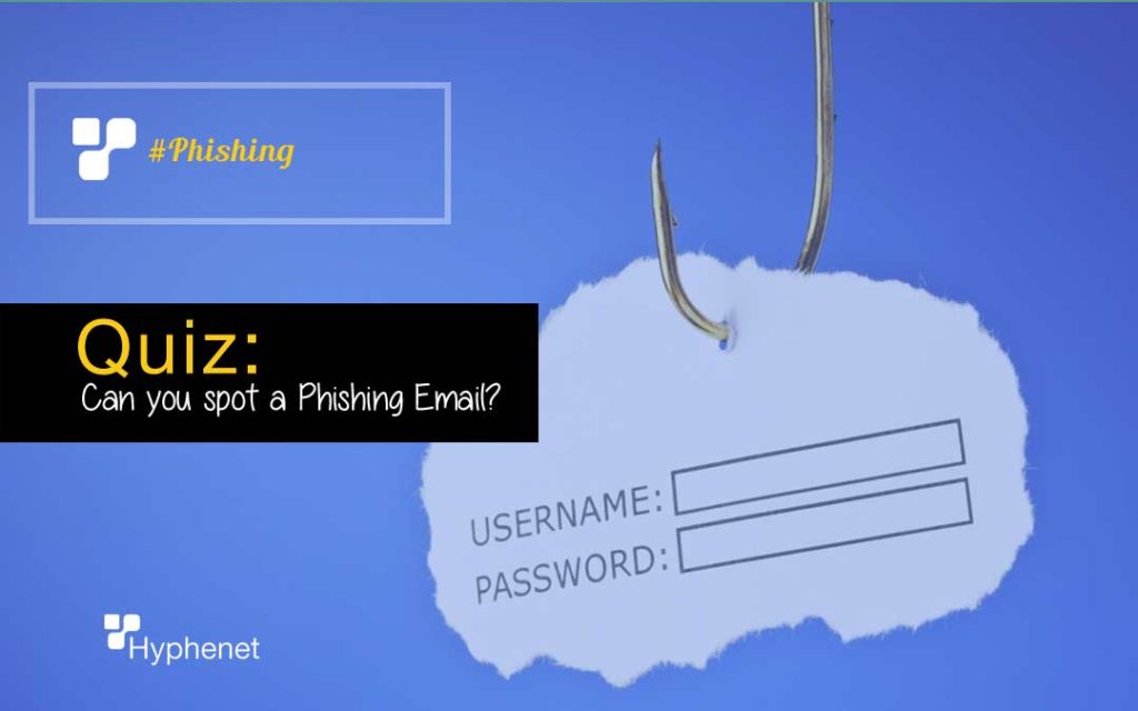 QUIZ Can You Spot a Phishing Email FREE Online Security Quiz