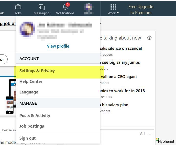 Staying Secure on LinkedIn
