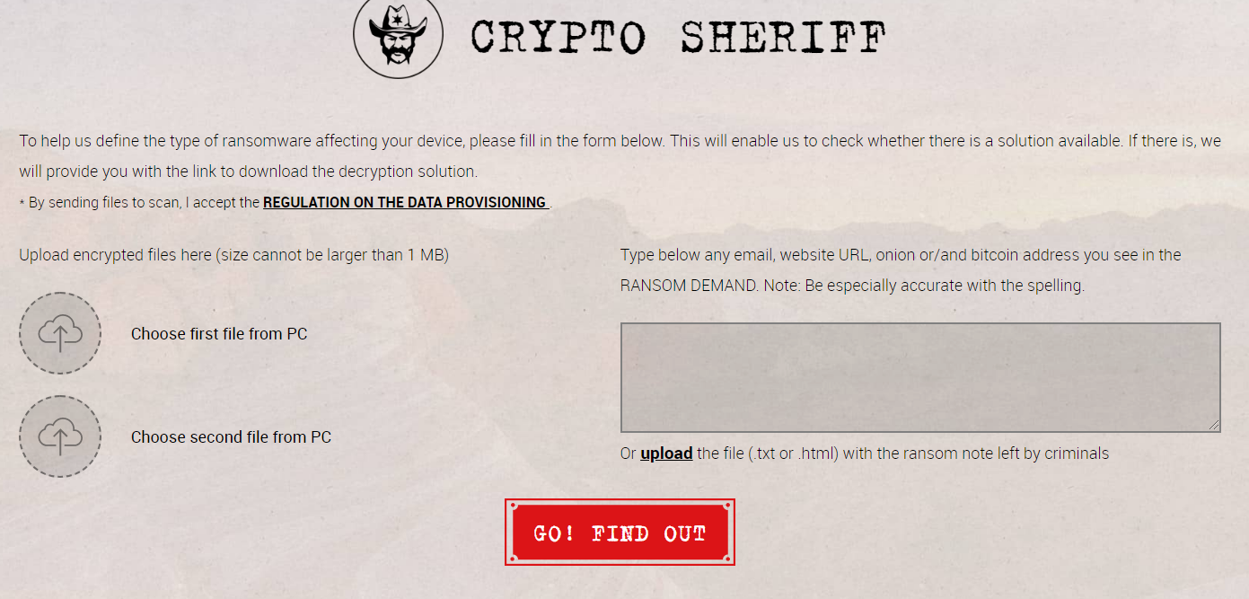 crypto sheriff