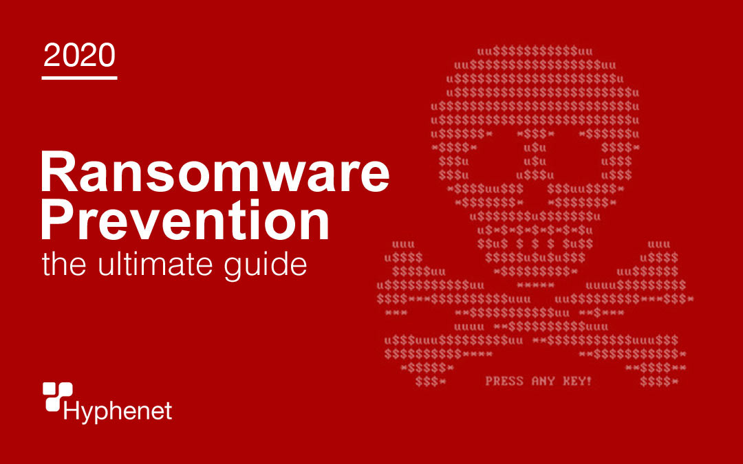 ransomware prevention 2020