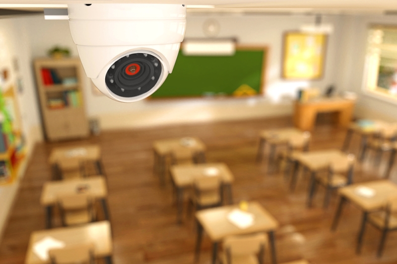 Benefits of Using Security Cameras in Schools